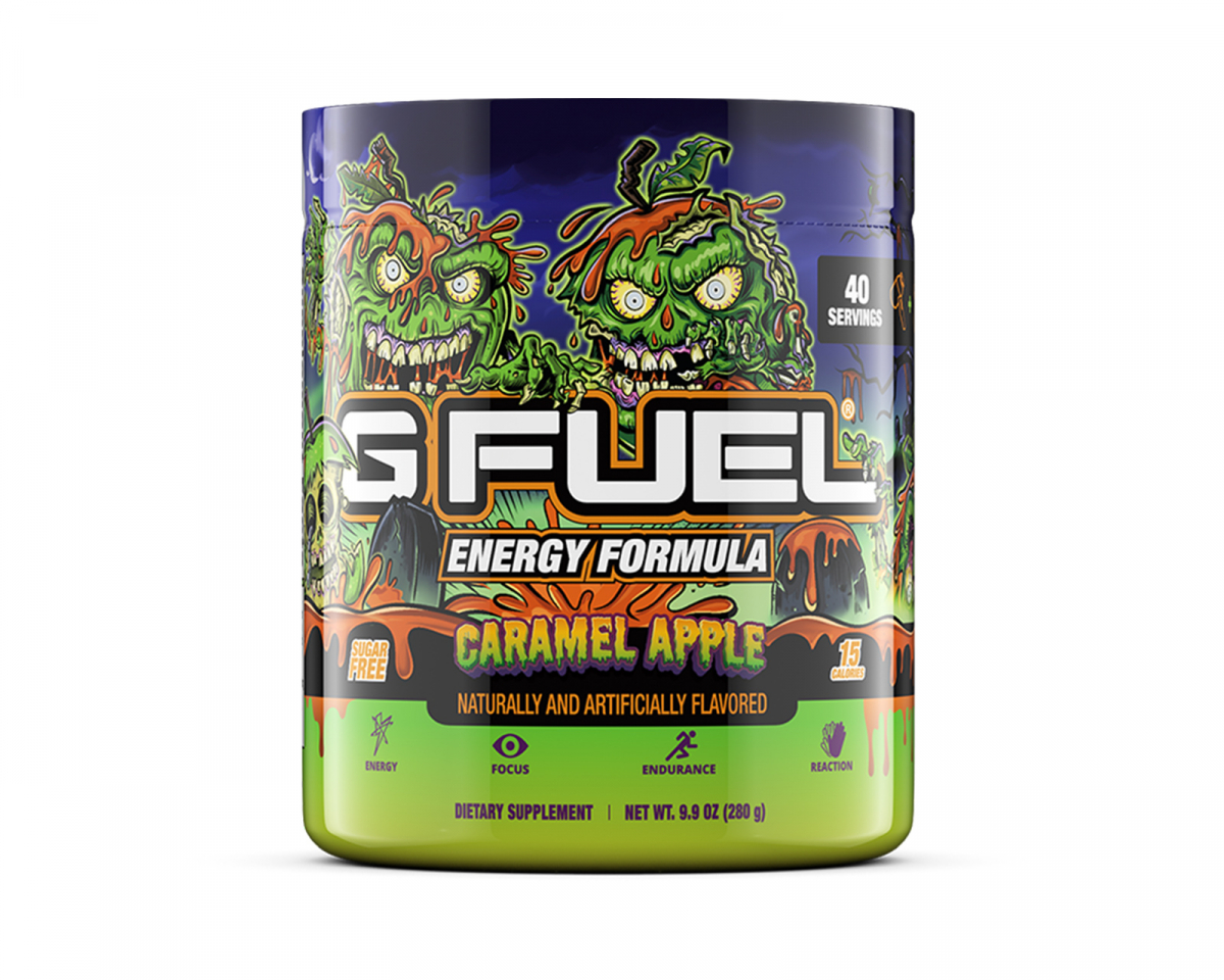 G FUEL Caramel Apple - 40 Serveringar