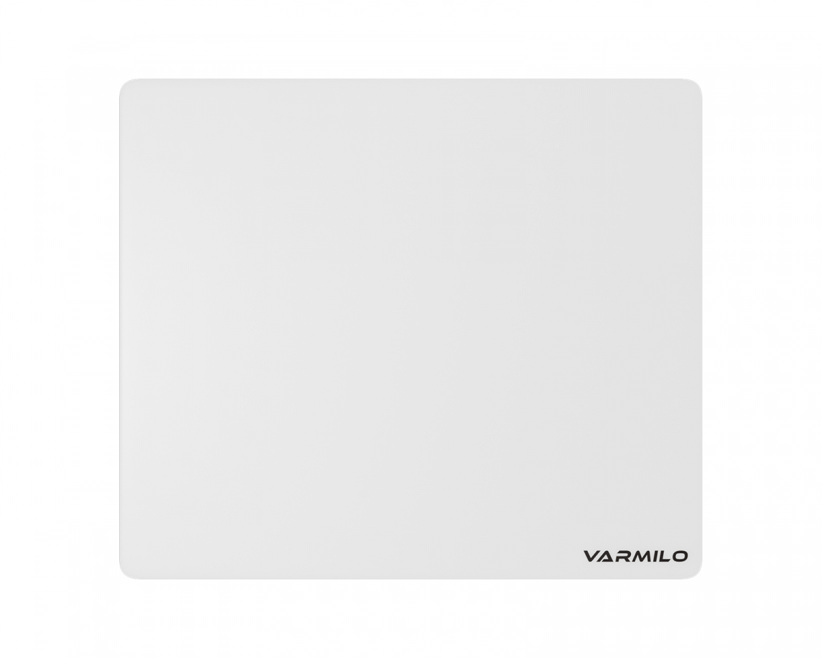 Varmilo Vit Glas Musmatta XL