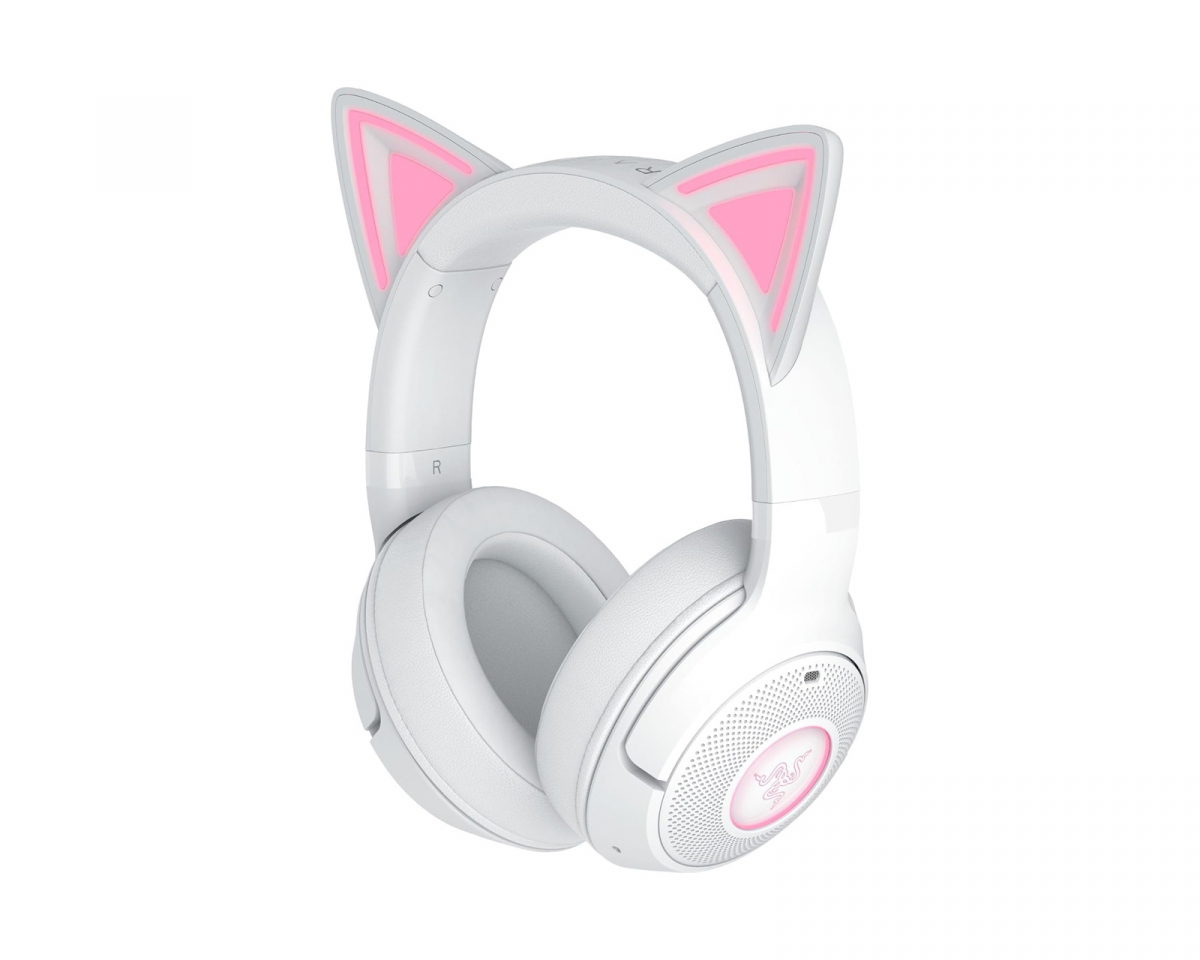 Razer Kraken Kitty Edition BT V2 Bluetooth Headset - Vit