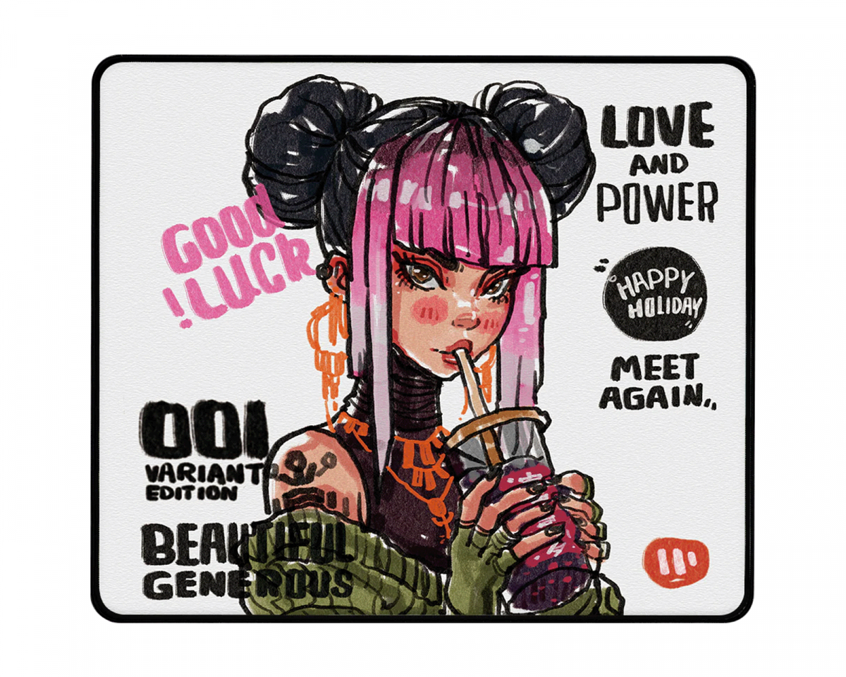 Owepowe Milk Tea - Gaming Musmatta - XL