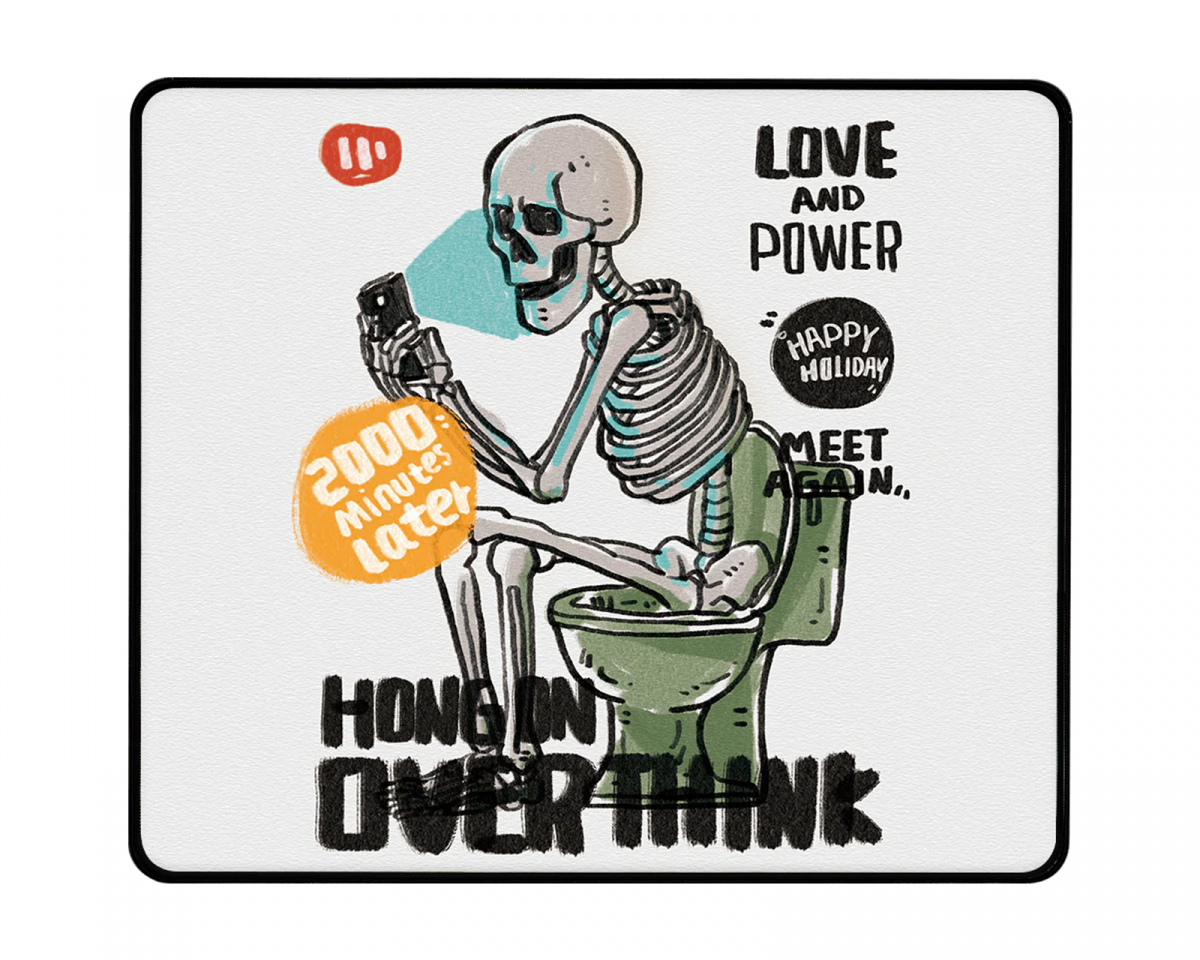 Owepowe Skeleton - Gaming Musmatta - XL
