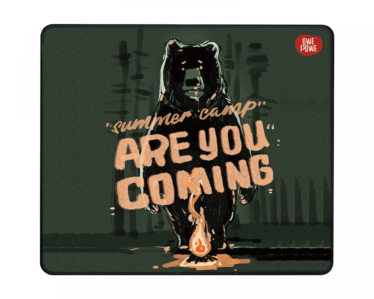 Owepowe Summer Camp Bear - Gaming Musmatta - XL