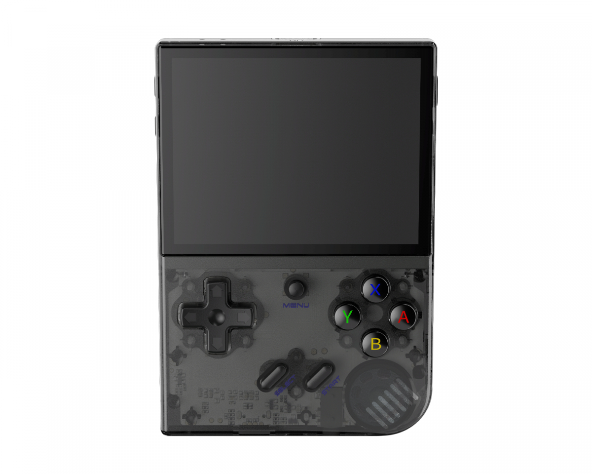 Anbernic RG35XX Plus Retro Emulator (32GB + 64GB) - Svart