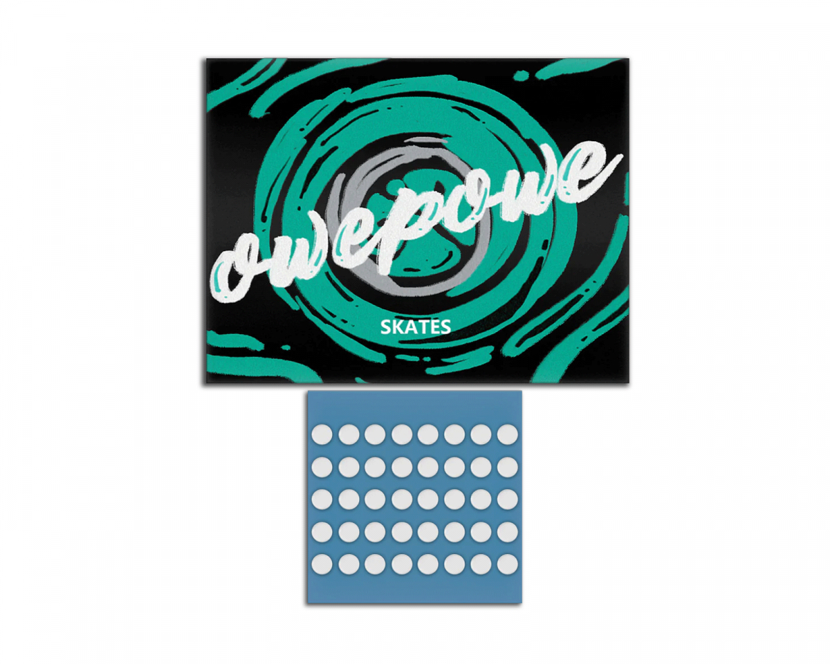 Owepowe OP Mus Skates - Universal Dots 40 st - Is