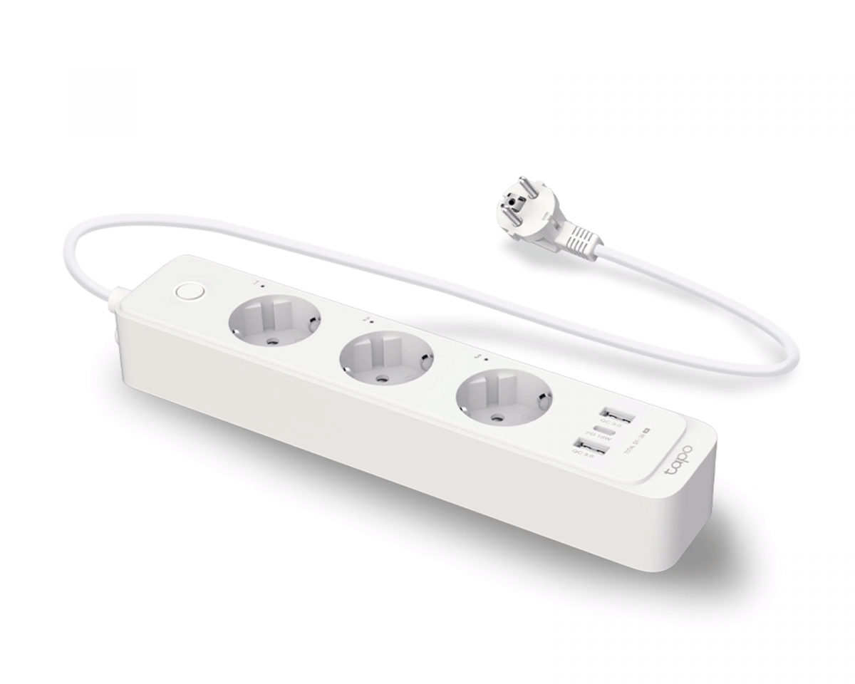 TP-Link Tapo P300 Smart grenuttag med USB-portar