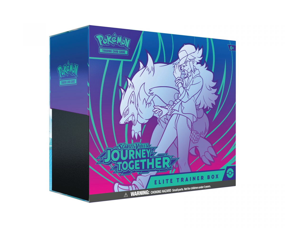 Pokémon Scarlet & Violet 9: Journey Together Elite Trainer Box