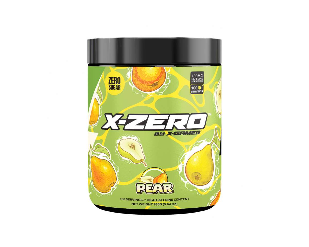 X-Gamer X-Zero Pear - 100 Serveringar