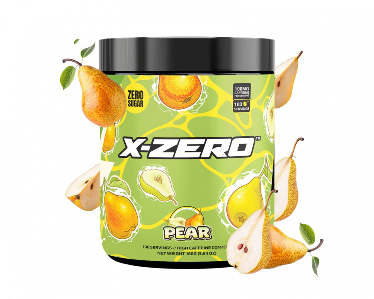 X-Gamer X-Zero Pear - 100 Serveringar