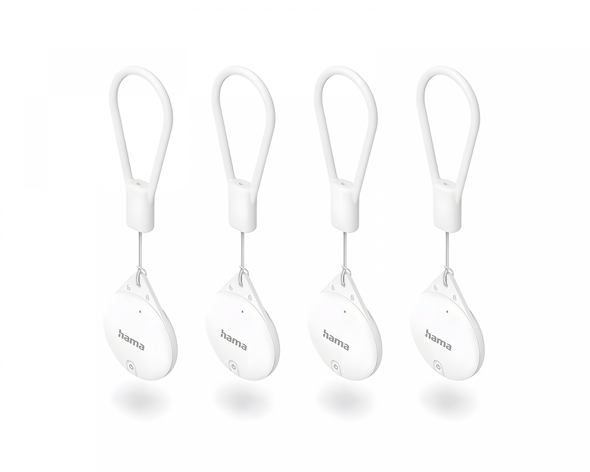 Hama Nyckelfinnare för Apple Find My 4-pack