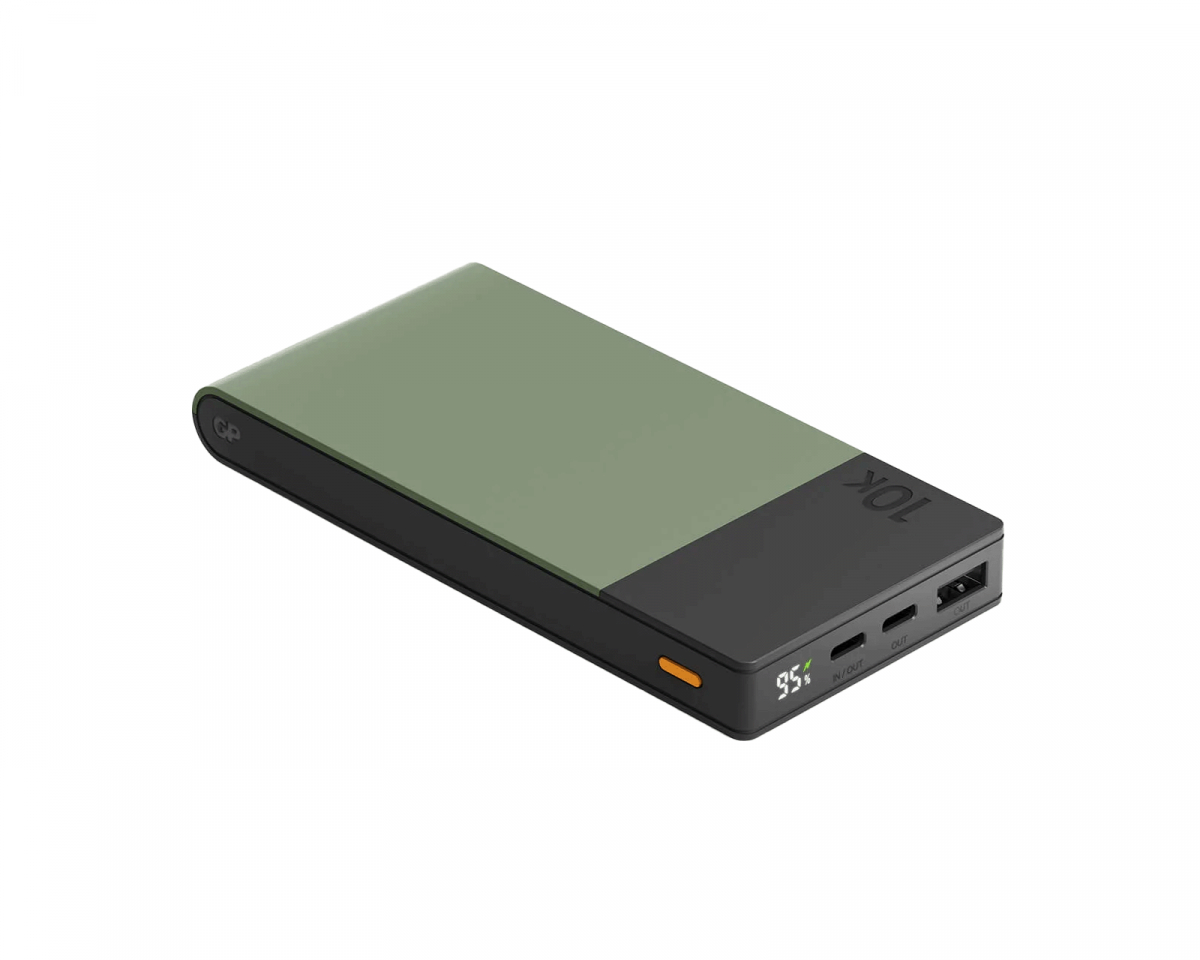 GP Powerbank M2+ 10000mAh Grön