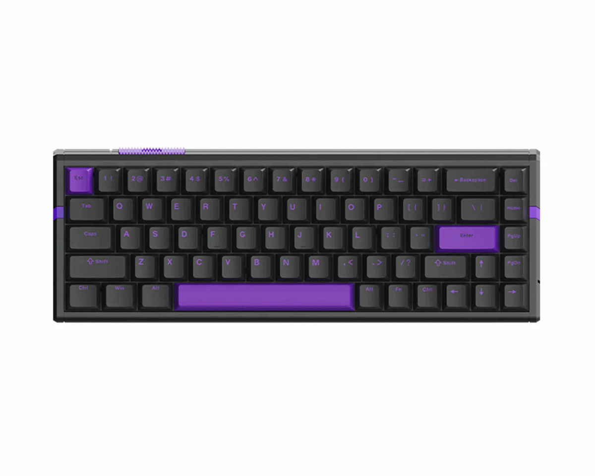 ATK RS6 Magnetisk HE Tangentbord [Gateron Jade Pro] - Svart