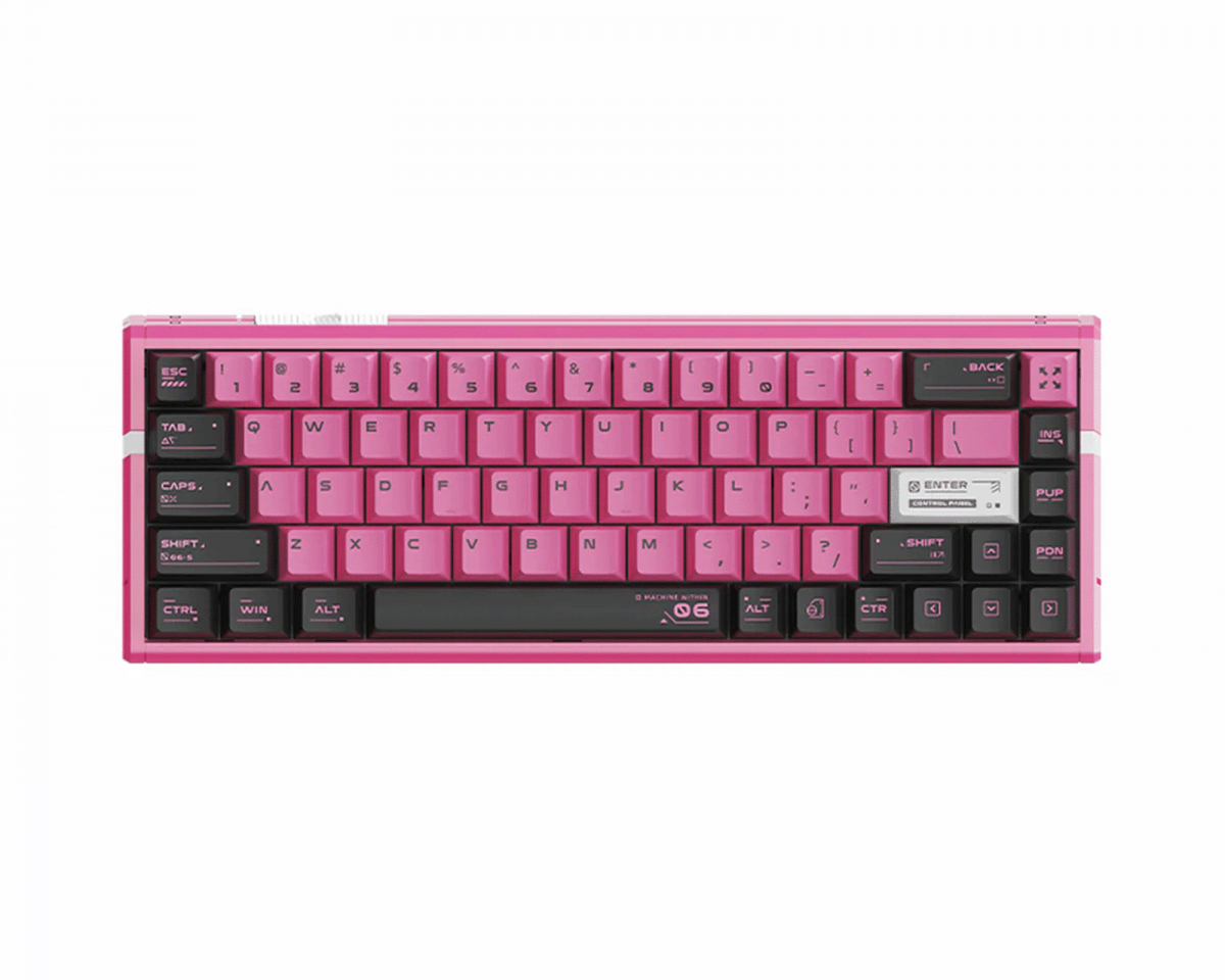 ATK RS6 Ultra Magnetiskt HE Tangentbord [TTC RGB Magneto] - Sakura Warrior