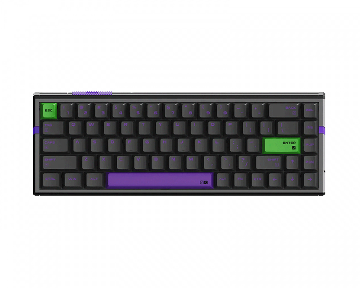 ATK RS6 Ultra Magnetiskt HE Tangentbord [TTC RGB Magneto] - Night Hunter