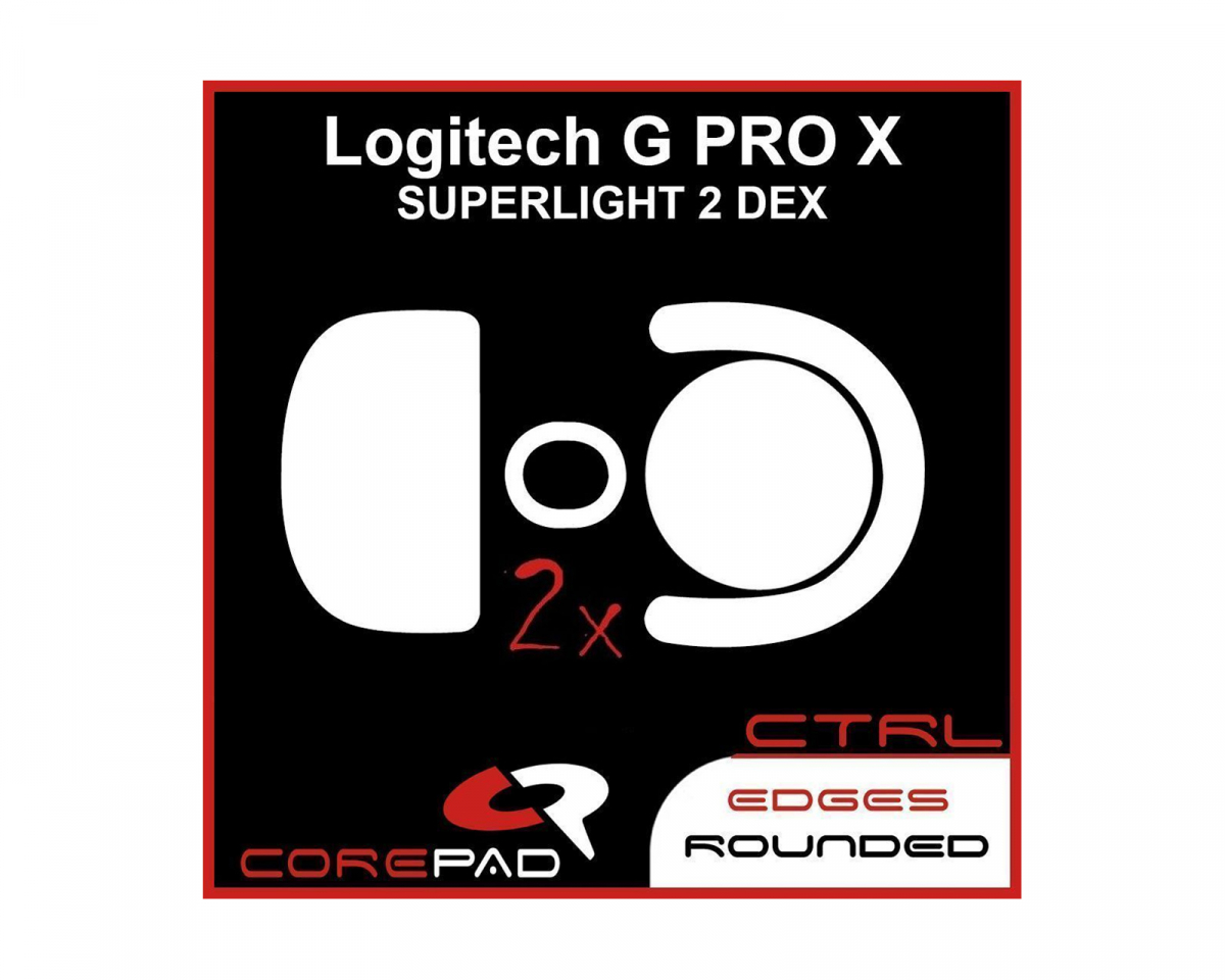 Corepad Skatez CTRL till Logitech G Pro X Superlight 2 DEX