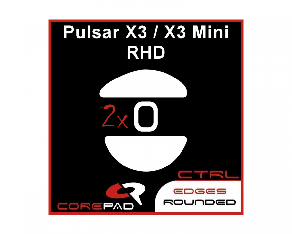 Skatez CTRL till Pulsar X3 RHD