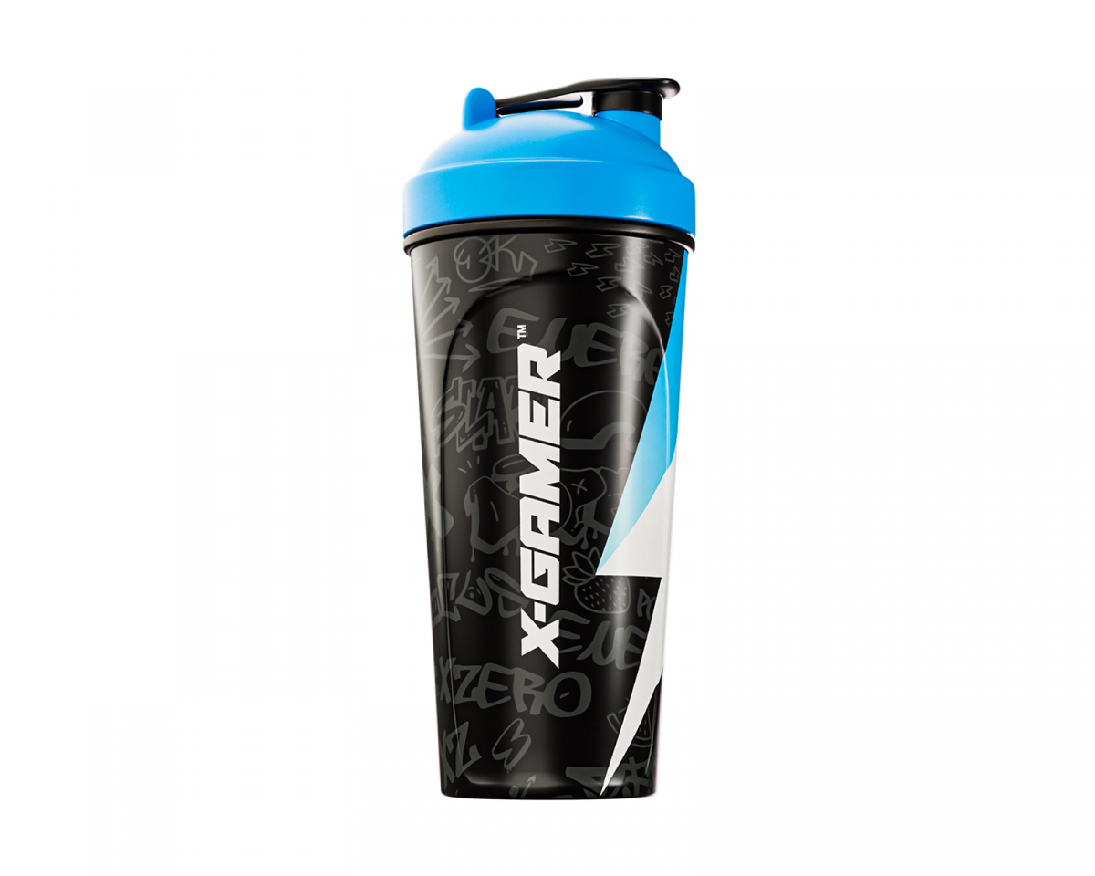 X-Gamer X-Zero Shaker 700ml - Svart & Blå