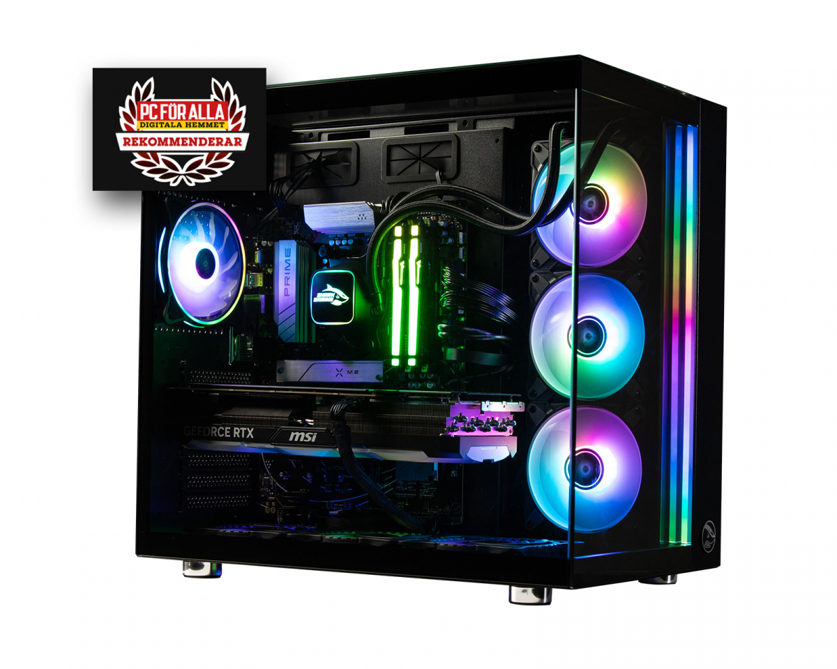 Shark Gaming Shark RGBeast R708 Gamingdator - RX 9070 XT - Ryzen 7 9800X3D