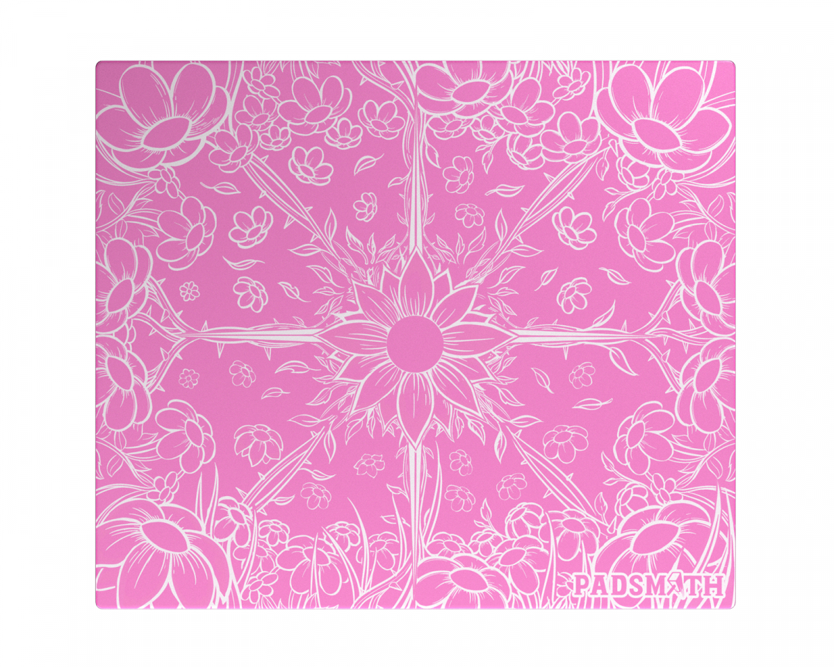 Rosa Pink Glas Musmatta