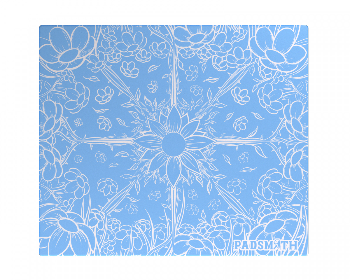 Padsmith Rosa Blue Glas Musmatta - Balanced V2
