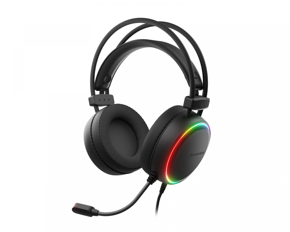 Genesis Neon 613 G2 Gaming Headset RGB - Svart
