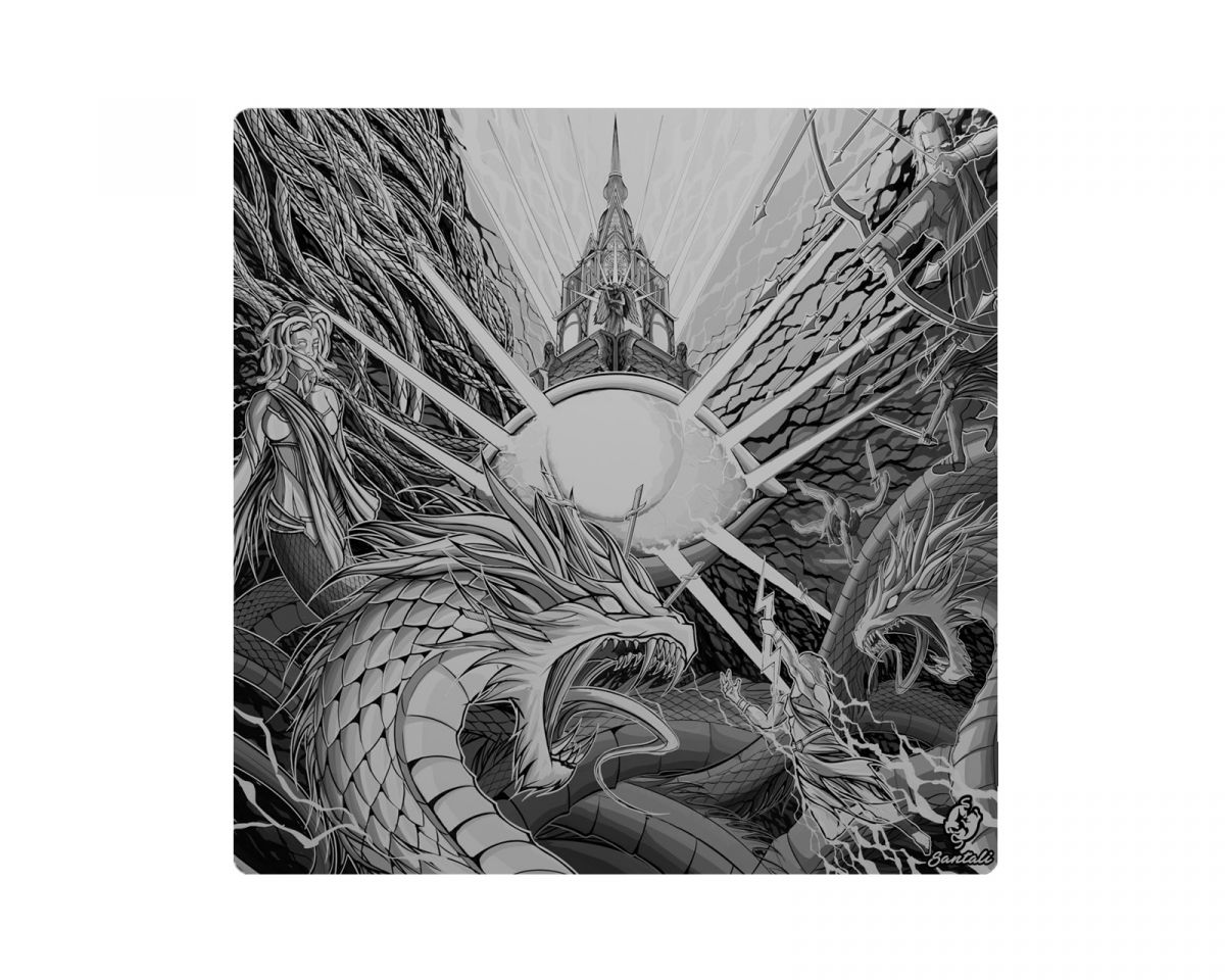Santali Eye of Kaos Glas Musmatta - Limited Edition