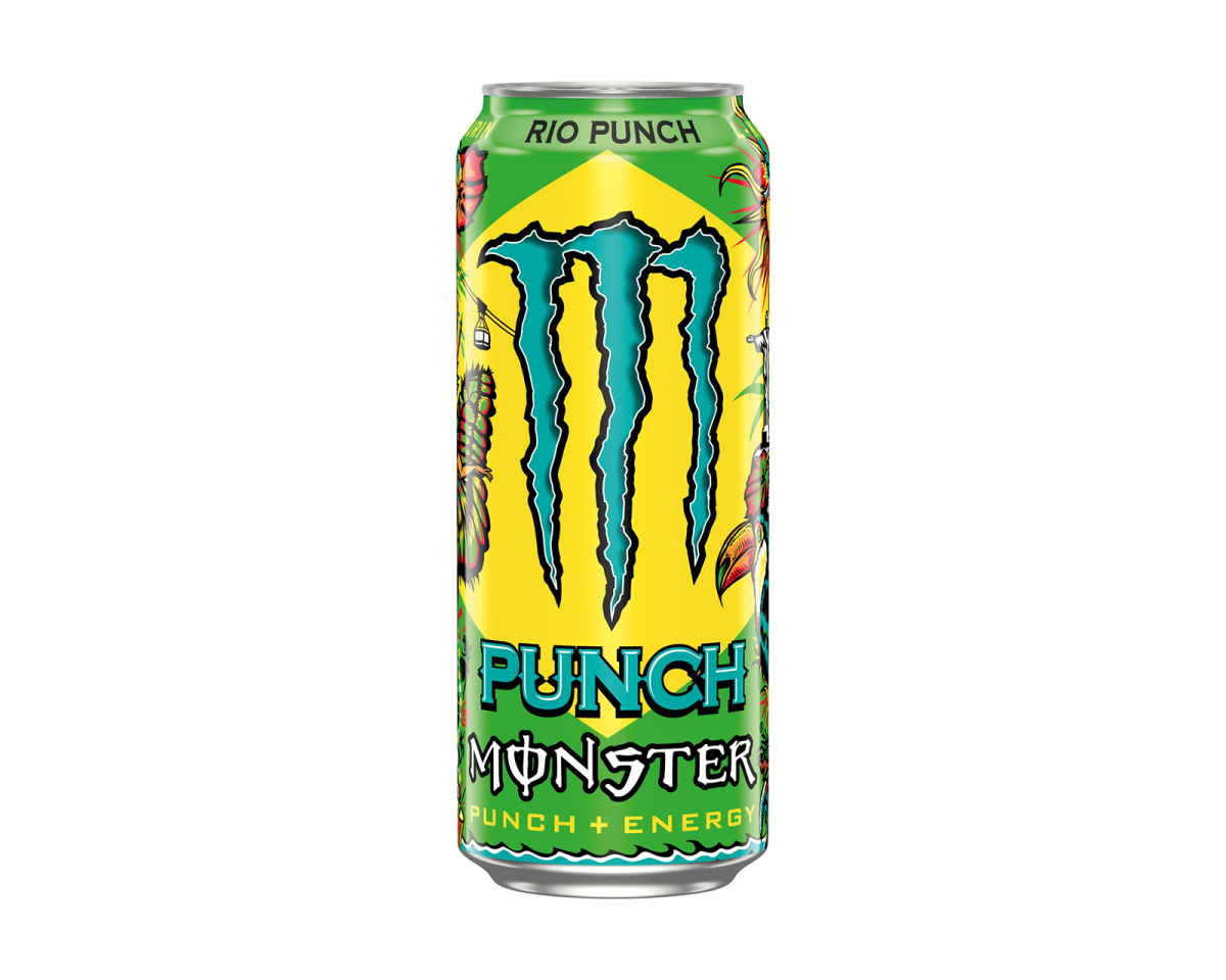 Monster Energy Rio Punch 500ml (Inkl. pant)