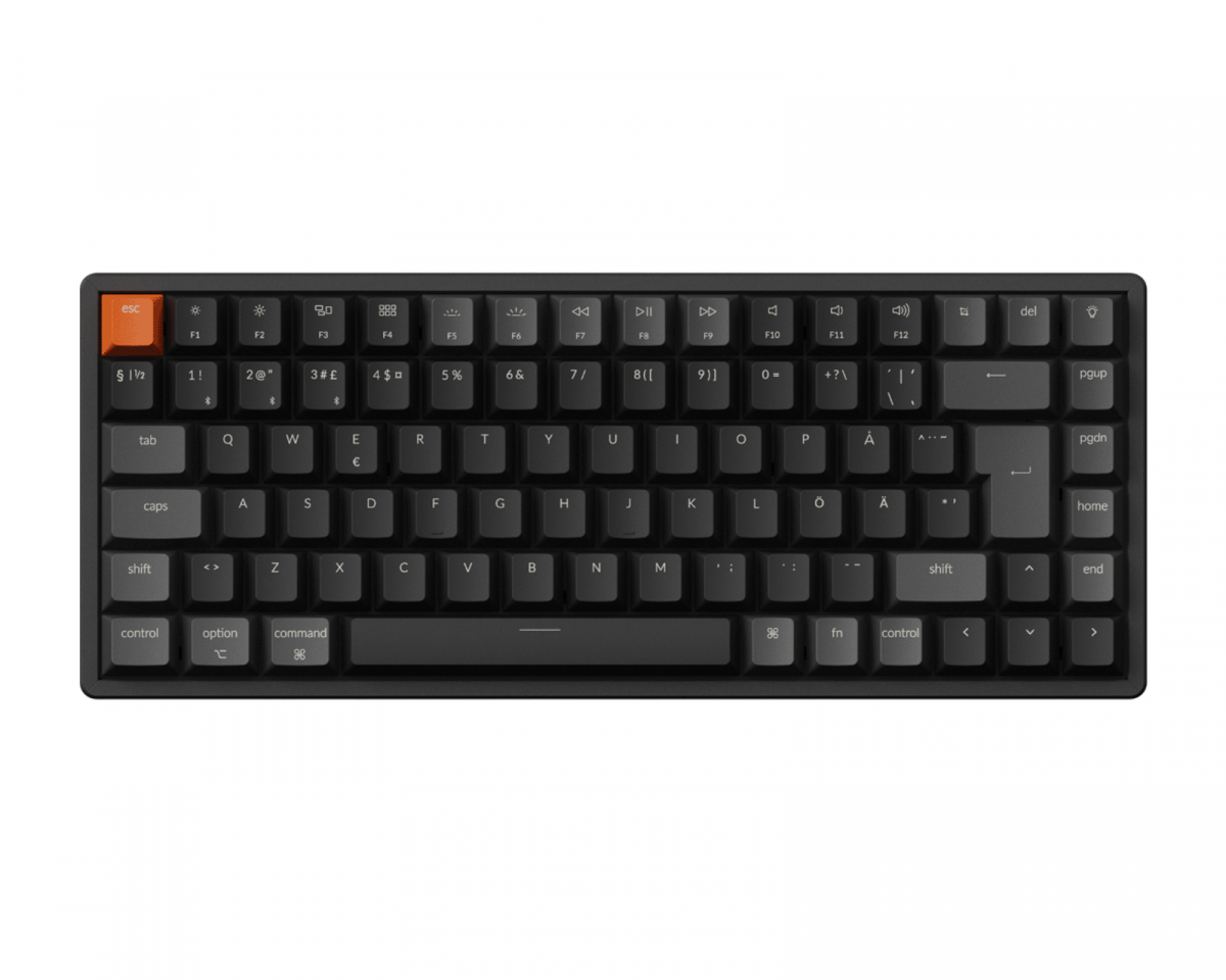 Keychron K2 V3 QMK RGB Hot Swap Aluminium Tangentbord [Keychron Super Brown]