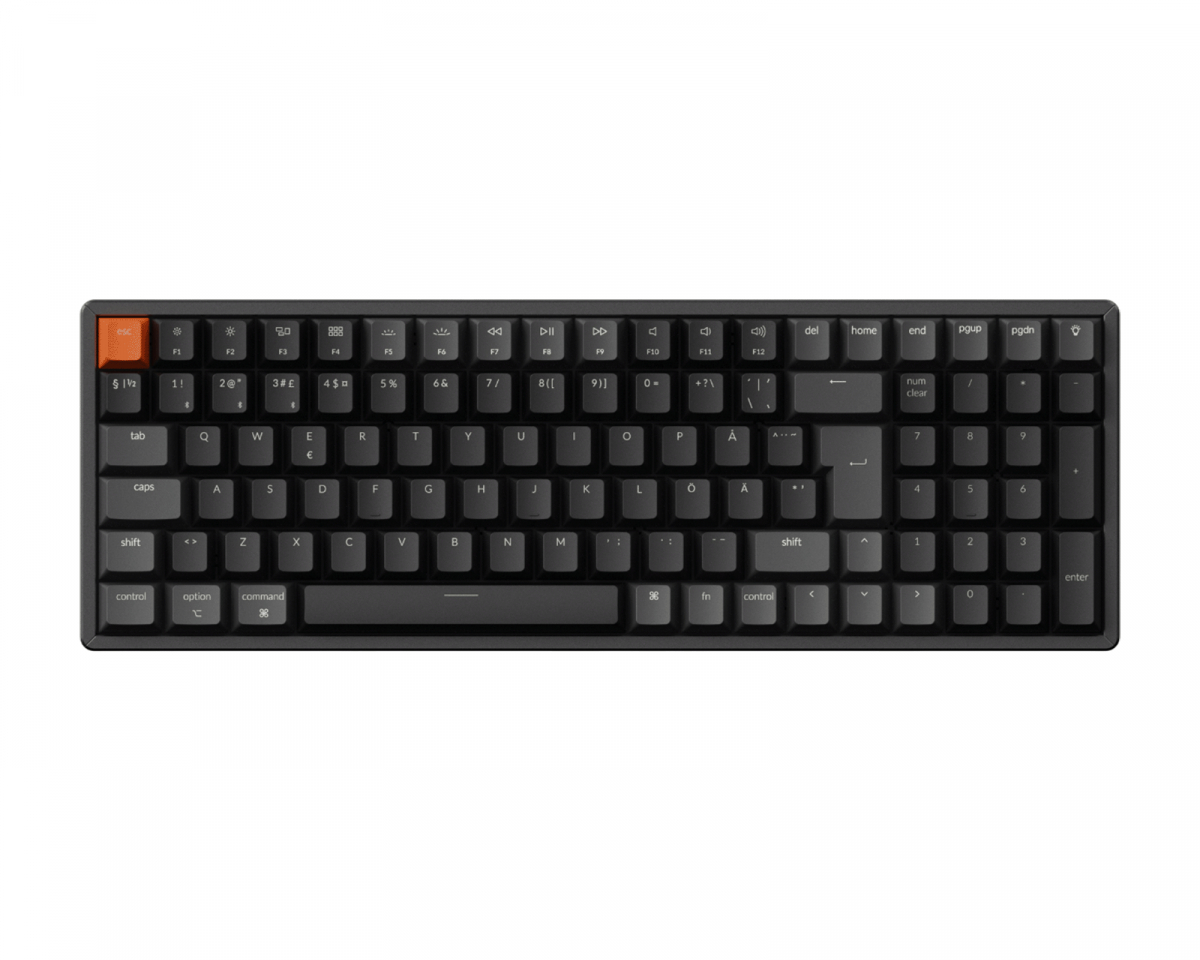 Keychron K4 V3 QMK RGB Hot Swap Aluminium Tangentbord [Keychron Super Brown]