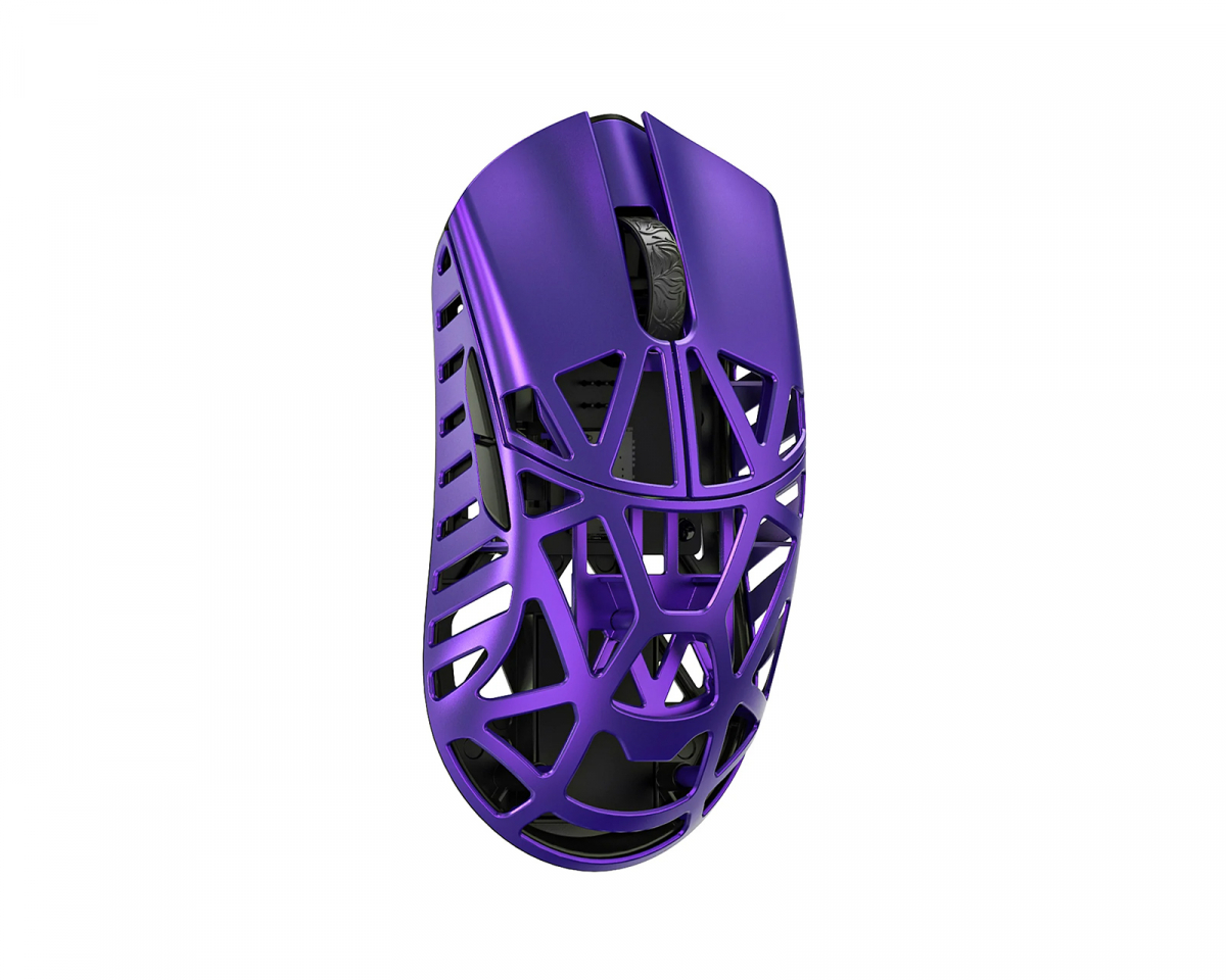 WLMouse Beast X Mini Pro - Lila [Omron Opticals] - Side Slits
