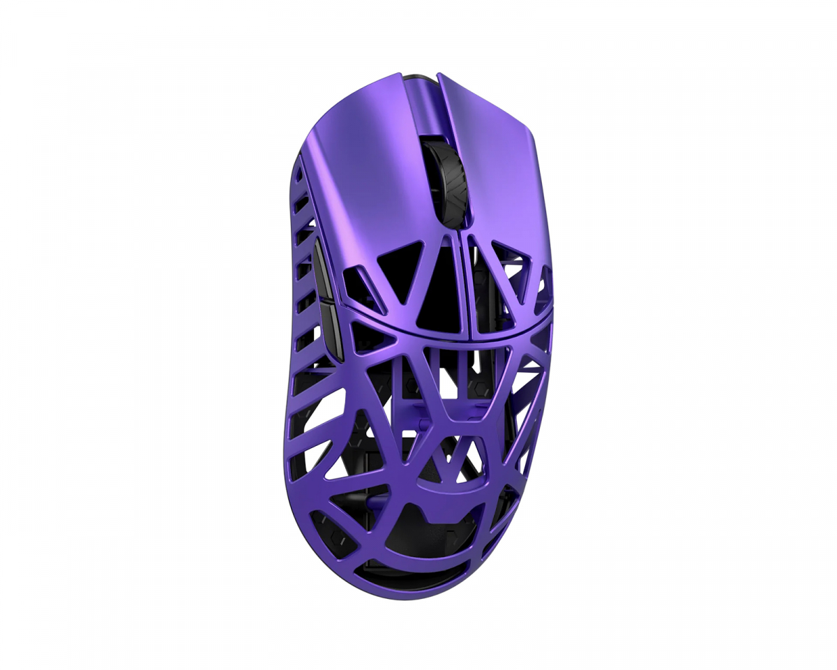 WLMouse Beast X Pro - Lila [Omron Opticals] - Side Slits