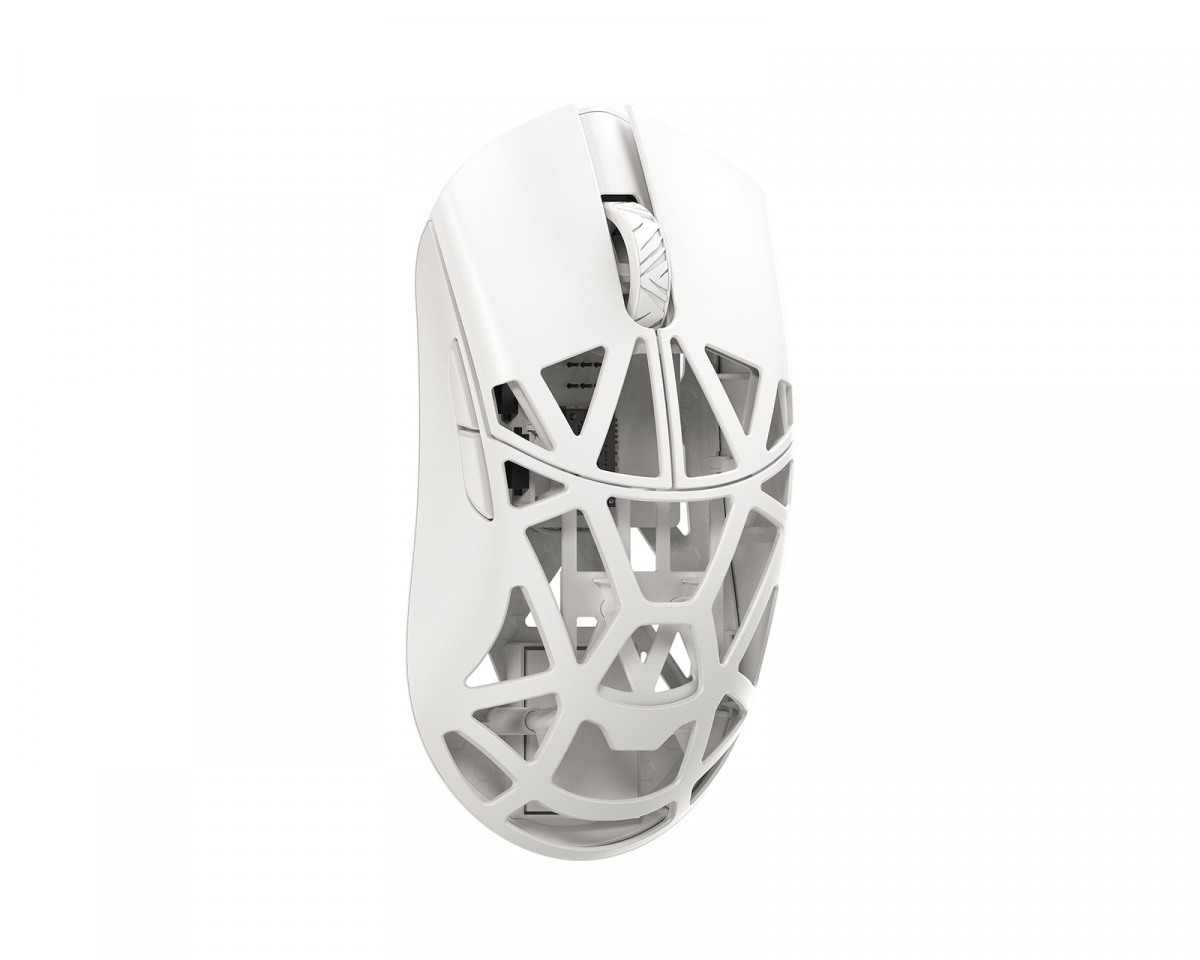 WLMouse Beast X Pro - Milky White [TTC Nihil] - Solid Sides