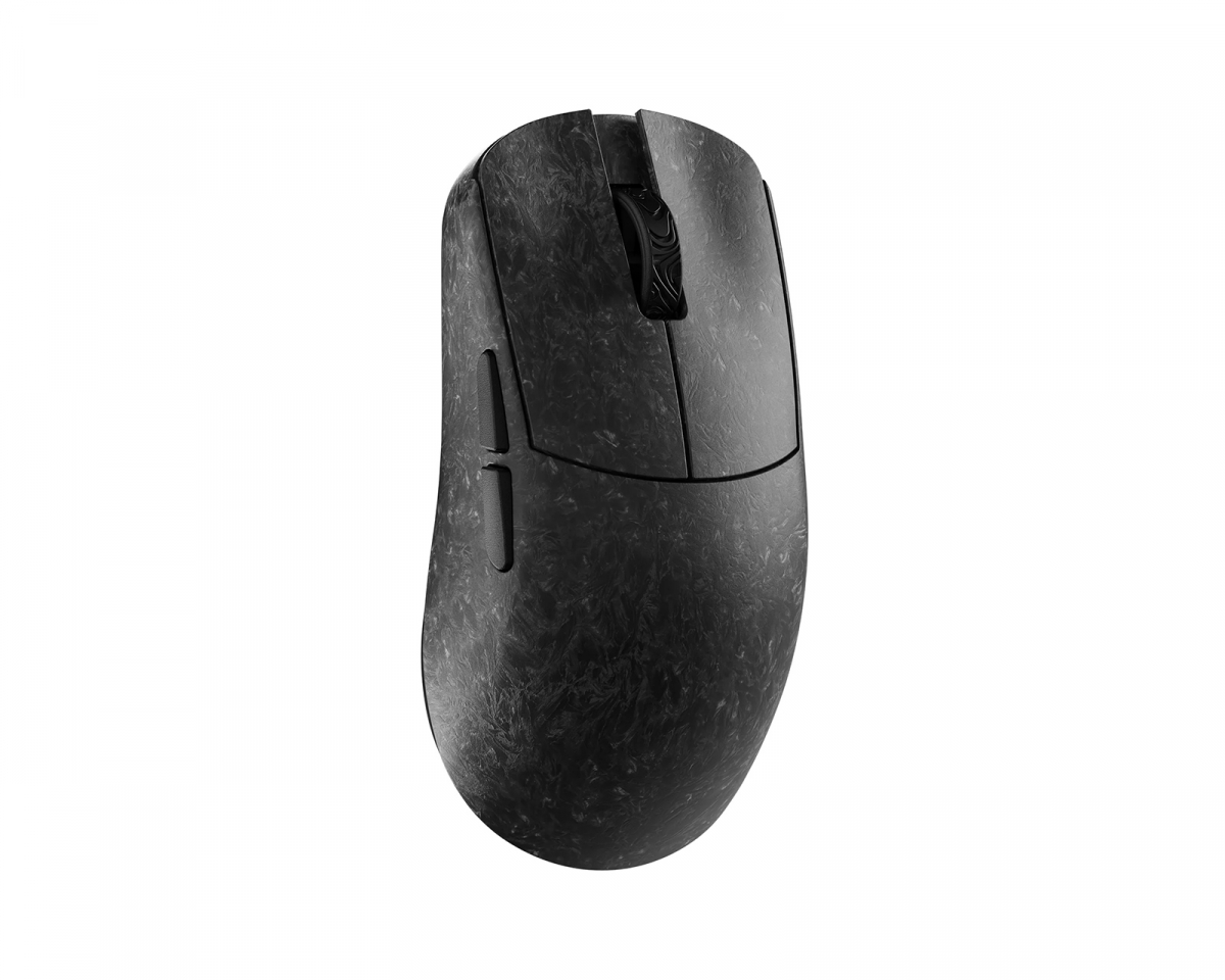 WLMouse YING Forged Carbon Fiber Trådlös Gamingmus - Svart