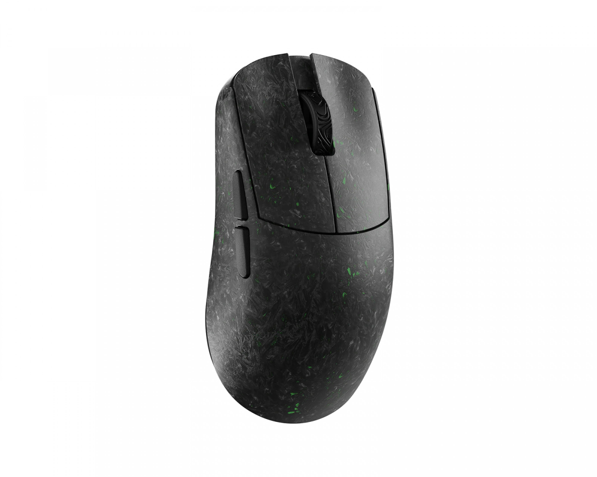 WLMouse YING Forged Carbon Fiber Trådlös Gamingmus - Svart (Glow)