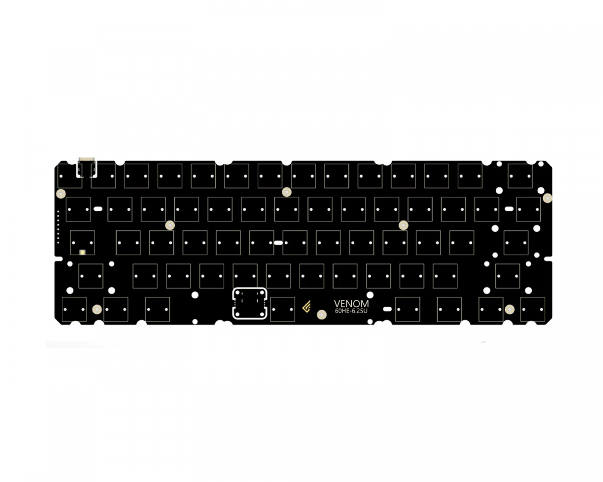 Geon Works Venom60 HE PCB 6.25u