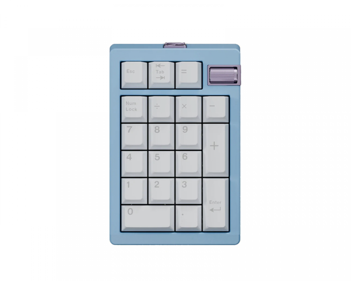 Wuque Studio ZoomPad TIGA Numpad Barebone Kit - Sky Blue