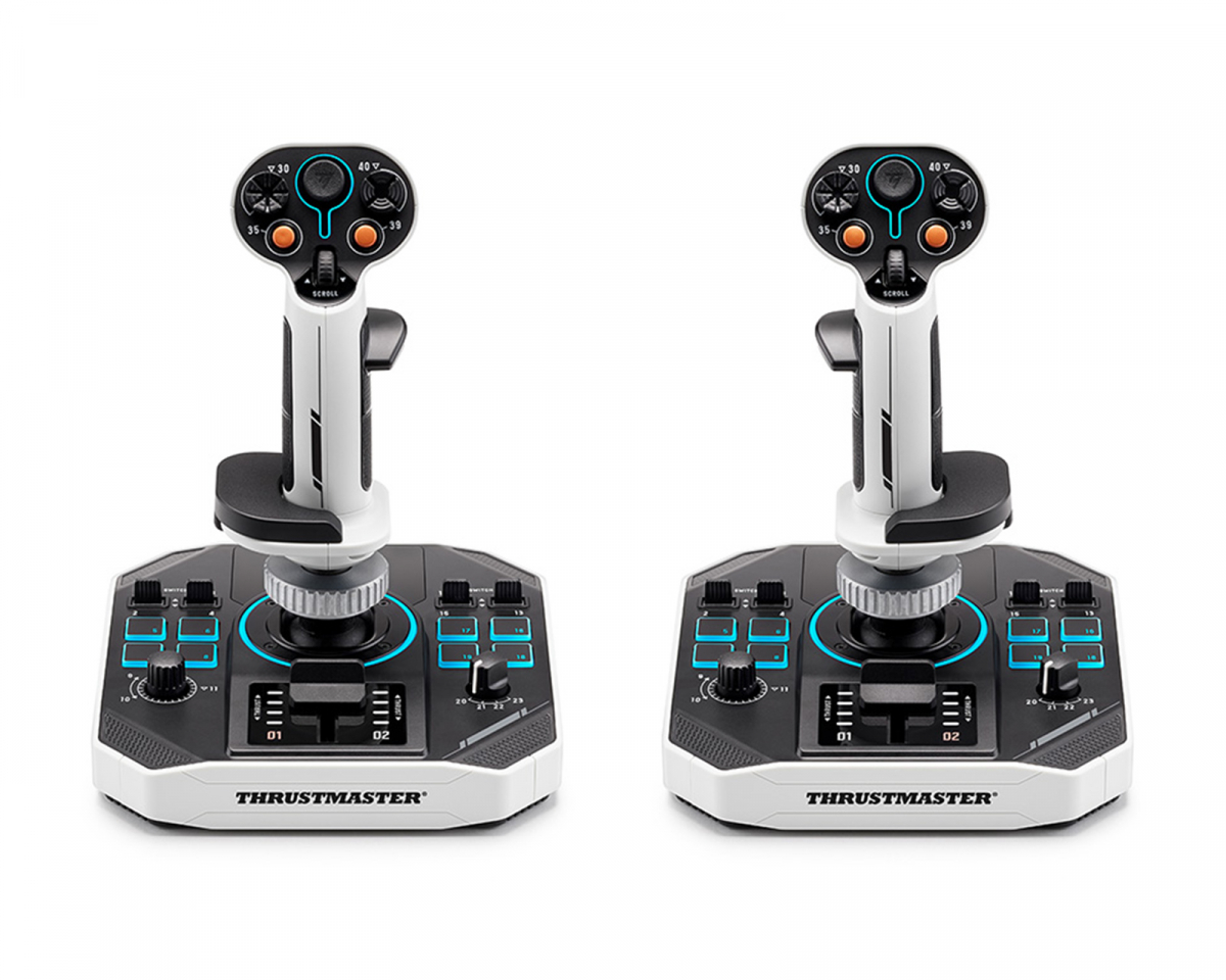 Thrustmaster SOL-R 2 HOSAS Space Sim Duo