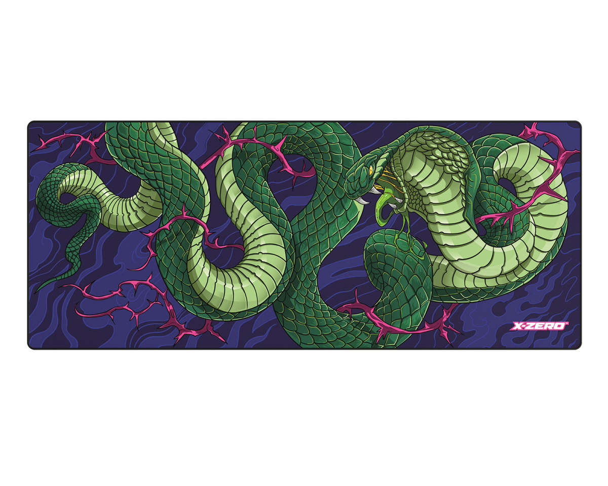 The Green Snake Serpent Musmatta