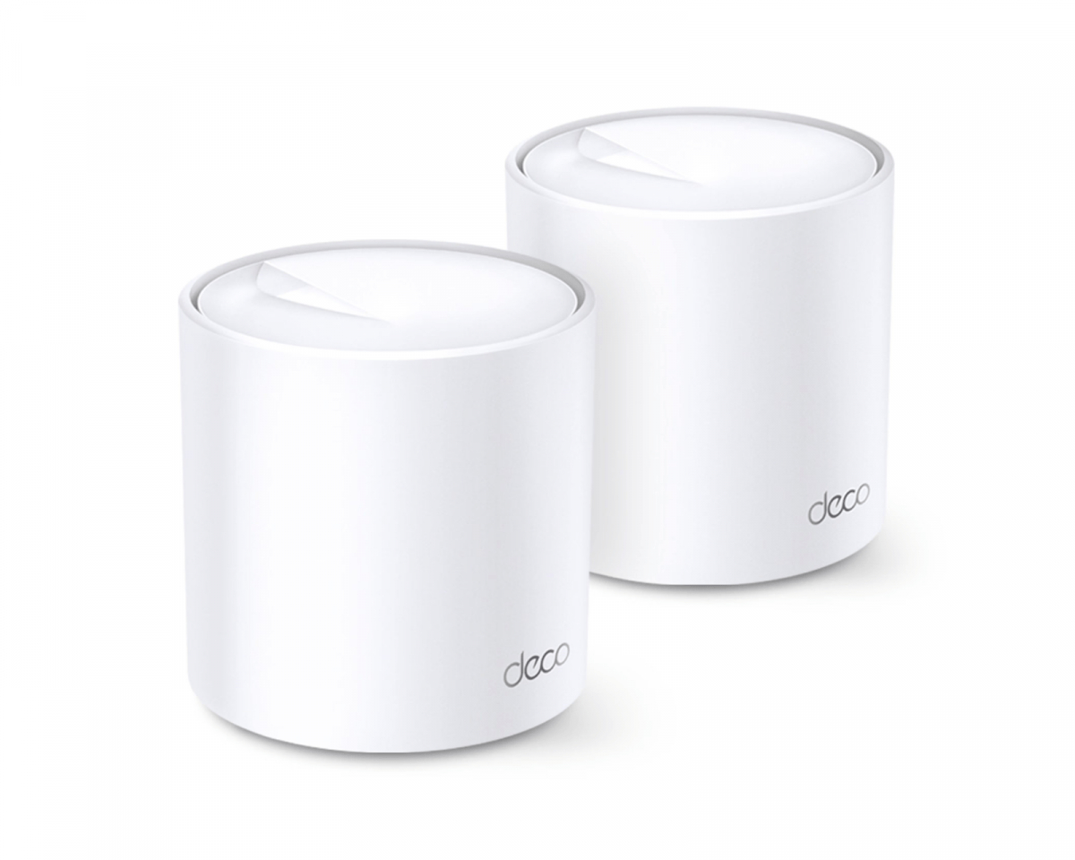 TP-Link Deco X20 (2-pack) - Wi-Fi 6 Mesh System