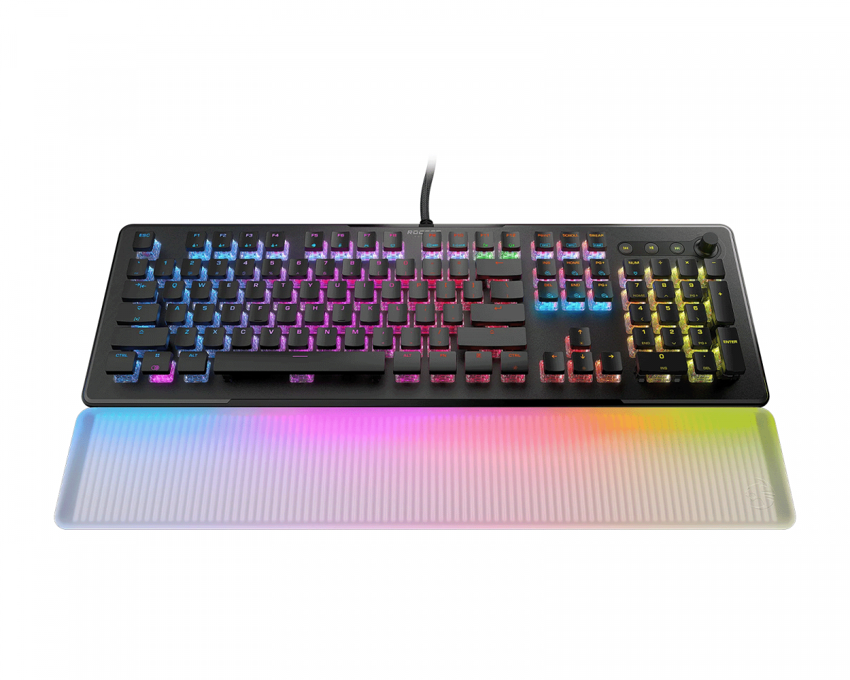 Roccat Vulcan II Max RGB Gaming Tangentbord [ANSI] - Svart