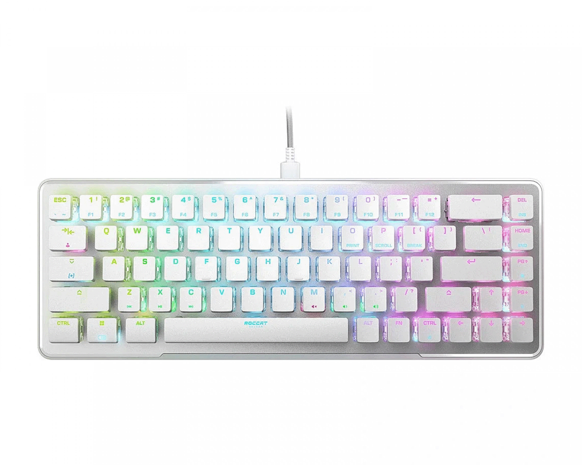 Roccat Vulcan II Mini RGB Gaming Tangentbord [ANSI] - Vit