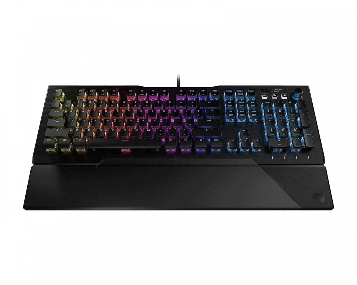 Roccat Vulcan 121 AIMO Gaming Tangentbord [ANSI] - Svart