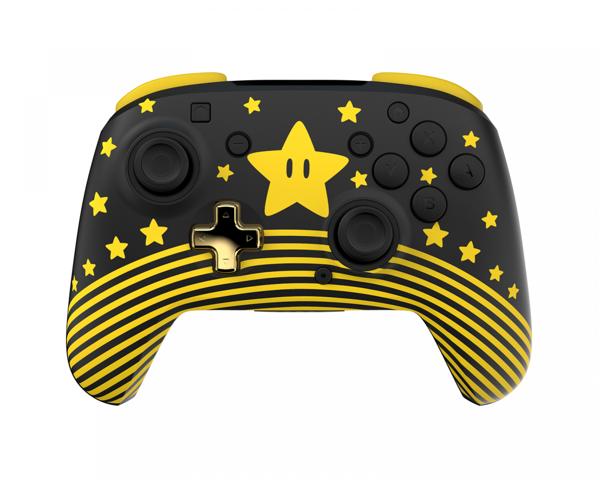 Turtle Beach Rematch Trådlös Kontroll - Super Mario Star