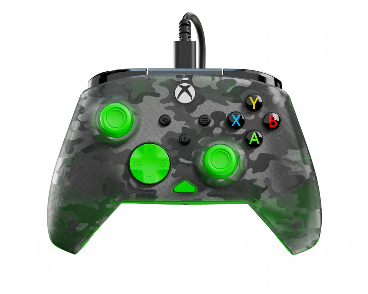 Turtle Beach Rematch Core Trådad Kontroll - Ghost Camo Green