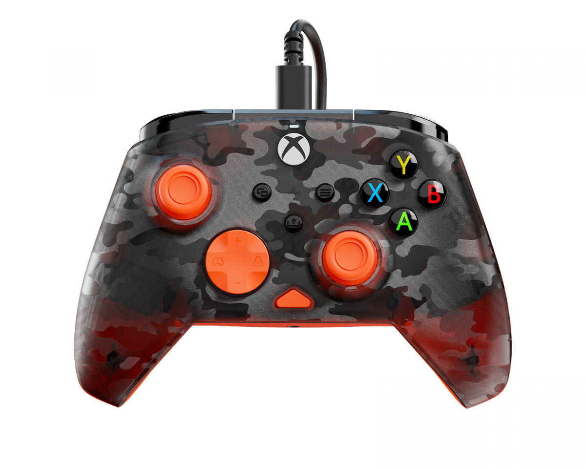 Turtle Beach Rematch Core Trådad Kontroll - Ghost Camo Orange
