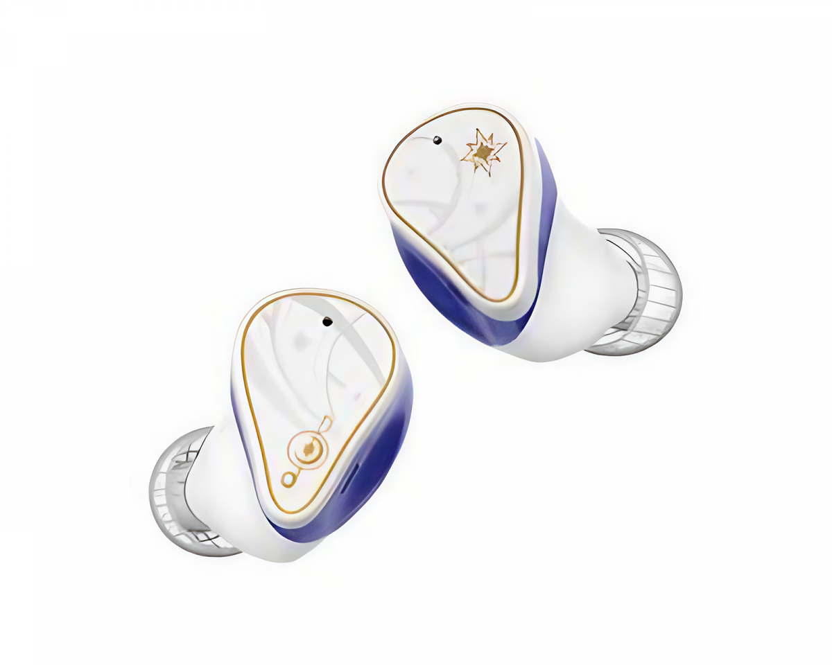 MoonDrop Robin Trådlösa In-Ear Hörlurar - Vit