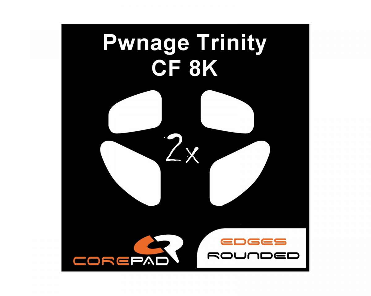 Corepad Skatez PRO till Pwnage Trinity CF 8K