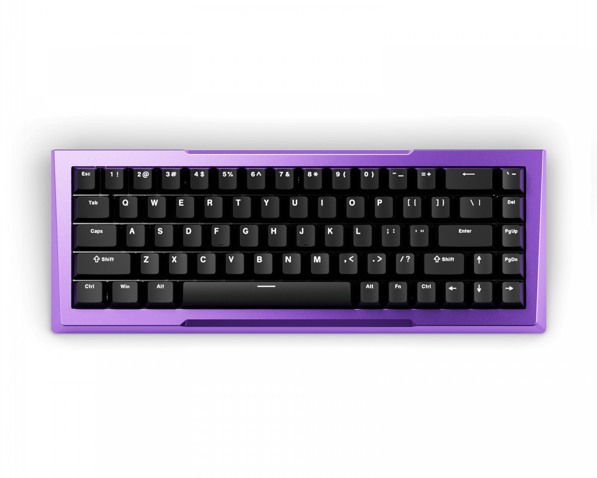 Pwnage Zenblade 65 V2 - Hall Effect Gaming Tangentbord Black Edition ANSI - L
