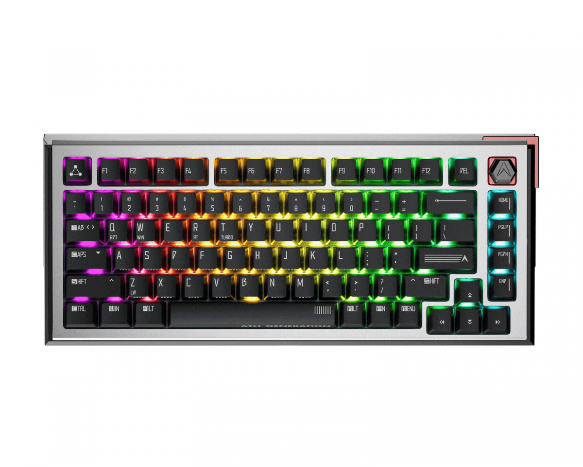 DrunkDeer A75 Ultra - Hall Effect Gaming Tangentbord ANSI - Ignite [QIAN]