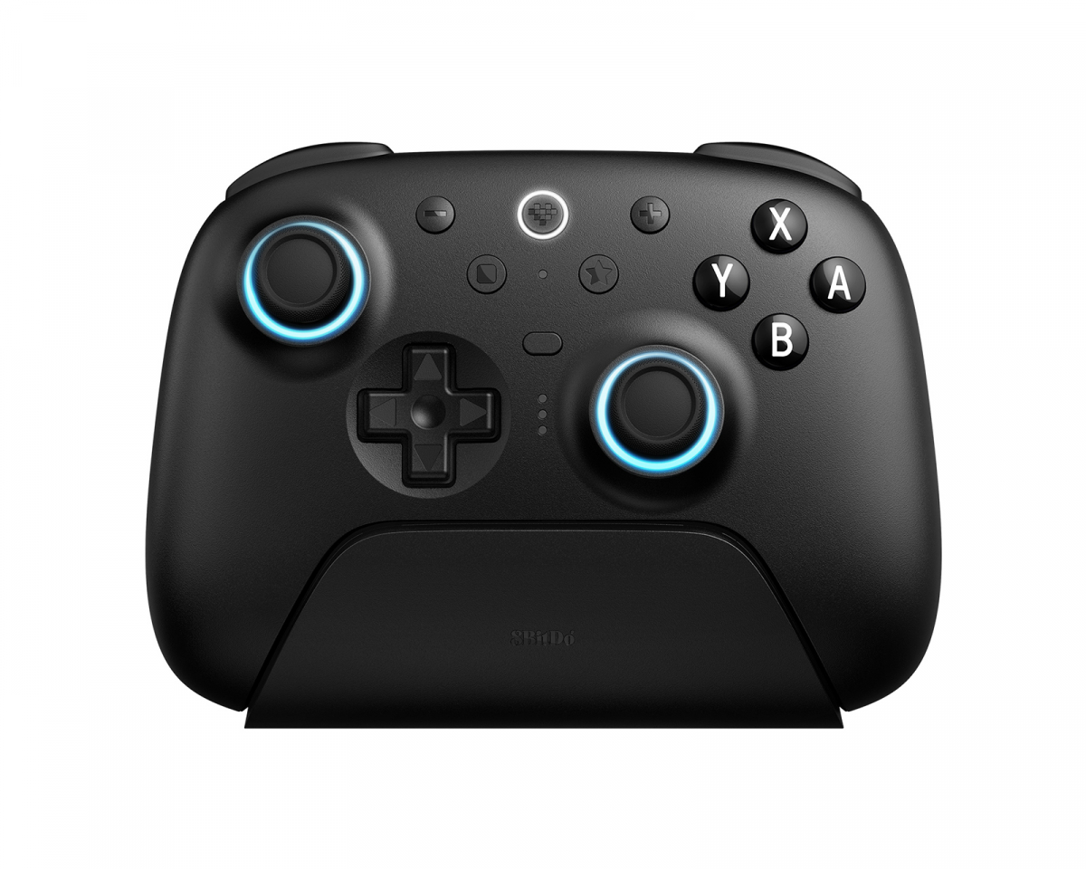 8Bitdo Ultimate 2 Bluetooth Kontroll TMR Sticks - Svart