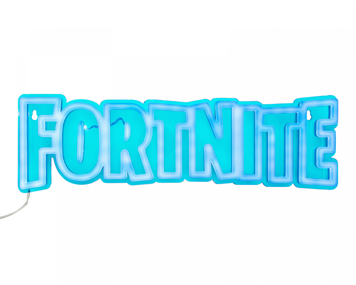 Paladone Fortnite Väggmonterad LED Neonskylt